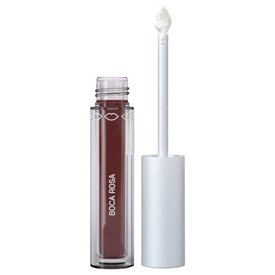 GLOSS LABIAL BOCA ROSA BEAUTY HIDRA LÁBIOS CASTANHO 3G