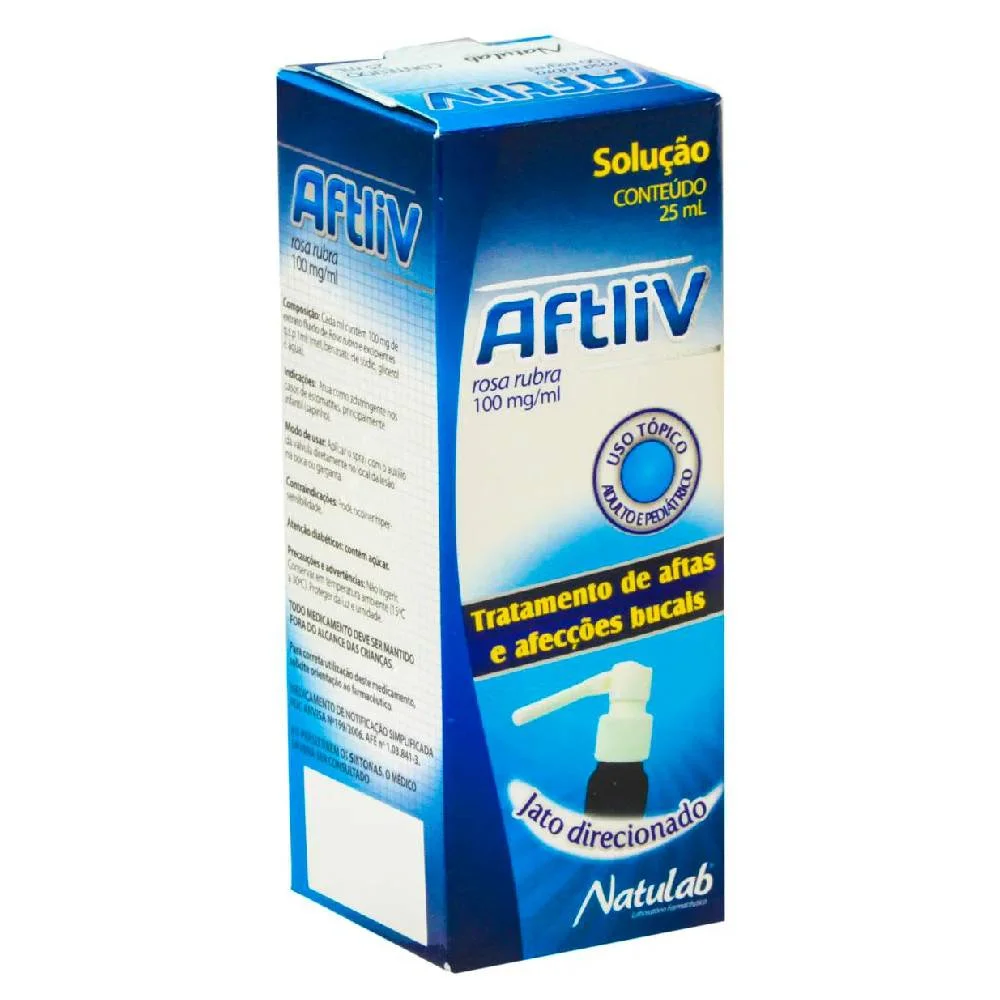 Aftliv 100mg/ml Solução Oral 25ml