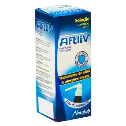 Aftliv 100mg/ml Solução Oral 25ml
