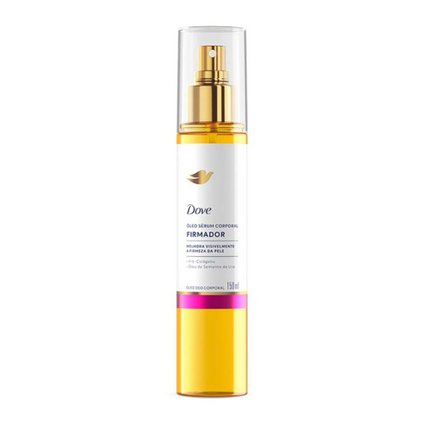ÓLEO SÉRUM CORPORAL EM SPRAY DOVE FIRMADOR 150ML