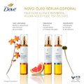 ÓLEO SÉRUM EM SPRAY CORPORAL DOVE TOM UNIFORME 150ML