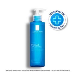 Gel De Limpeza Concentrado La Roche-posay Effaclar 300g