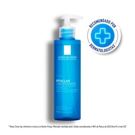 GEL DE LIMPEZA FACIAL LA ROCHE POSAY EFFACLAR CONCENTRADO 300G