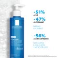 GEL DE LIMPEZA FACIAL LA ROCHE-POSAY EFFACLAR CONCENTRADO PARA PELE OLEOSA 300G