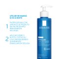 GEL DE LIMPEZA FACIAL LA ROCHE-POSAY EFFACLAR CONCENTRADO PARA PELE OLEOSA 300G