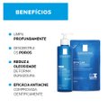 GEL DE LIMPEZA FACIAL LA ROCHE-POSAY EFFACLAR CONCENTRADO PARA PELE OLEOSA 300G