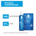 GEL DE LIMPEZA FACIAL LA ROCHE-POSAY EFFACLAR CONCENTRADO PARA PELE OLEOSA 300G