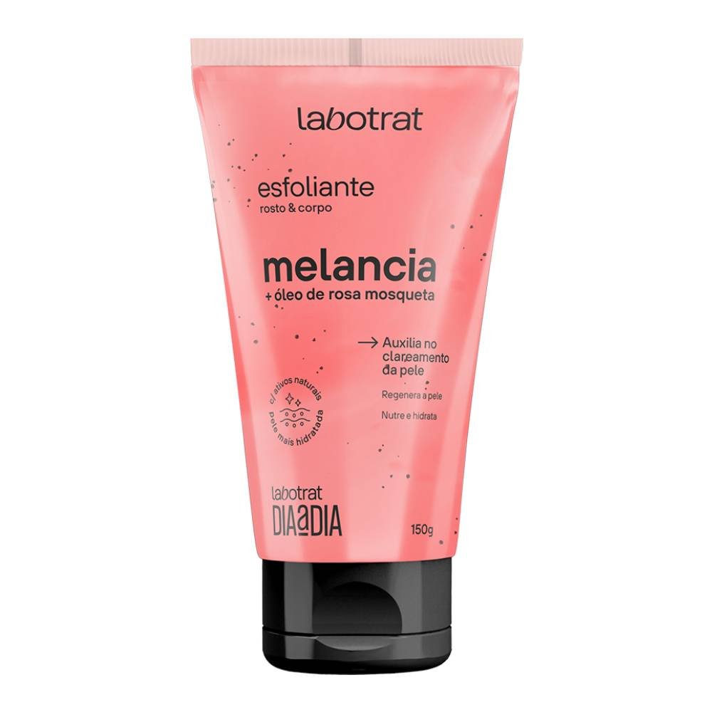 Esfoliante Rosto E Corpo Labotrat Dia A Dia Melancia 150g
