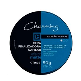 POMADA CAPILAR FINALIZADORA CHARMING NORMAL 50G