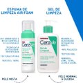 ESPUMA DE LIMPEZA FACIAL CERAVE AIR FOAM 148ML