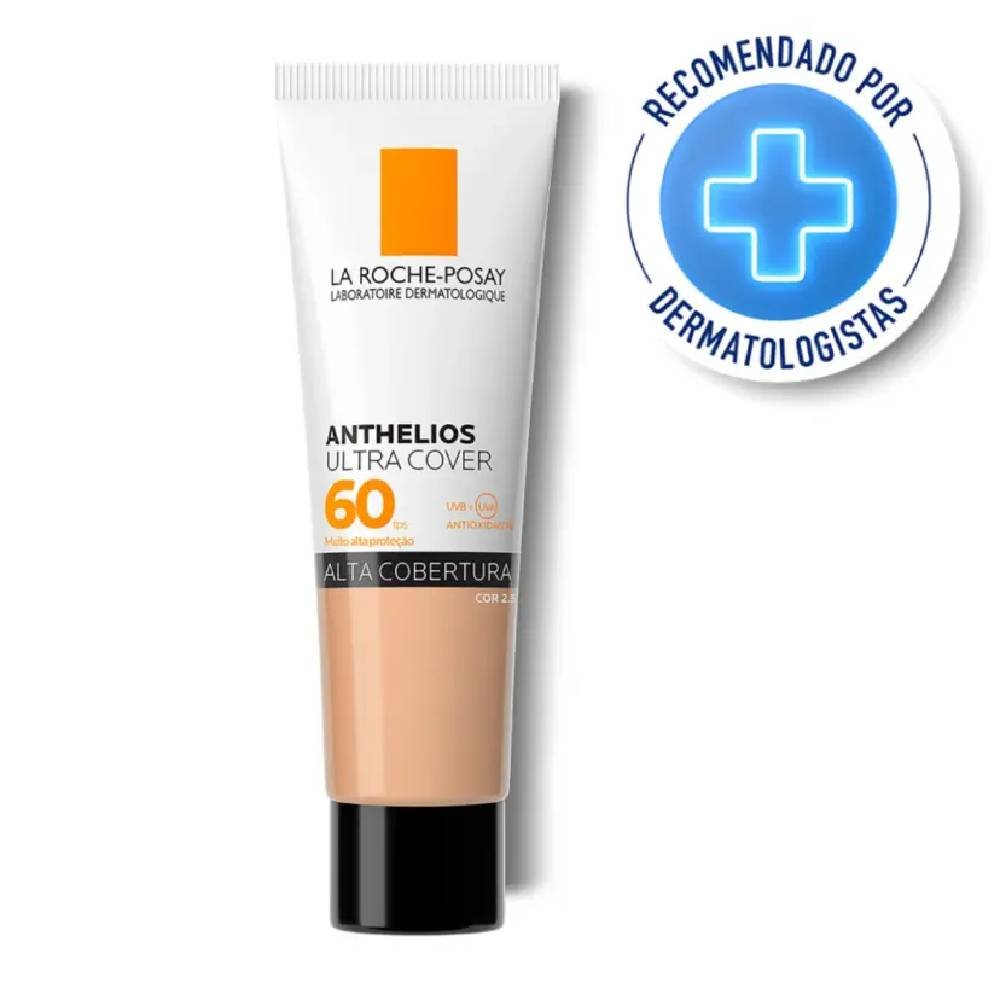 Protetor Solar Facial La Roche-posay Anthelios Ultra Cover Cor 2.5 Fps60 30g