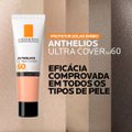 PROTETOR SOLAR FACIAL LA ROCHE-POSAY ANTHELIOS ULTRA COVER COR 2.5 FPS60 30G