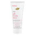 DESODORANTE CORPORAL EM CREME DOVE ALL OVER BODY RASPBERRY & ROSE 75G