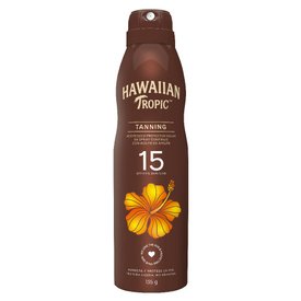 PROTETOR SOLAR CORPORAL AEROSOL HAWAIIAN TROPIC TANNING FPS15 135G
