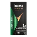 DESODORANTE EM CREME REXONA CLINICAL INTENSE FRESH 58G