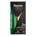 DESODORANTE EM CREME REXONA CLINICAL INTENSE FRESH 58G