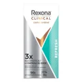DESODORANTE EM CREME REXONA CLINICAL REFRESH 58G