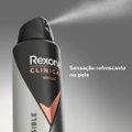 DESODORANTE AEROSOL REXONA CLINICAL MASCULINO INVISIBLE 150ML