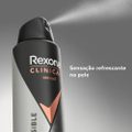 DESODORANTE AEROSOL REXONA CLINICAL MASCULINO INVISIBLE 150ML