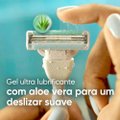 CARGA PARA APARELHO DEPILATÓRIO GILLETTE VÊNUS PELE SENSÍVEL 8 UNIDADES