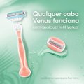 CARGA PARA APARELHO DE DEPILAR GILLETTE VENUS PELE SENSÍVEL, 8 UNIDADES
