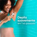KIT GILLETTE VÊNUS PELE SENSÍVEL APARELHO DEPILATÓRIO + CARGA 3 UNIDADES