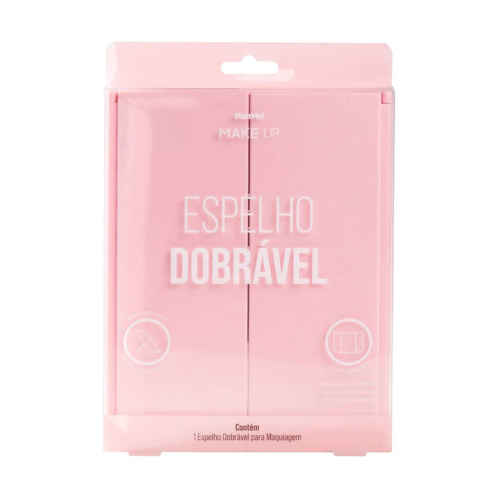 Espelho Dobrável Para Maquiagem Panvel Make Up
