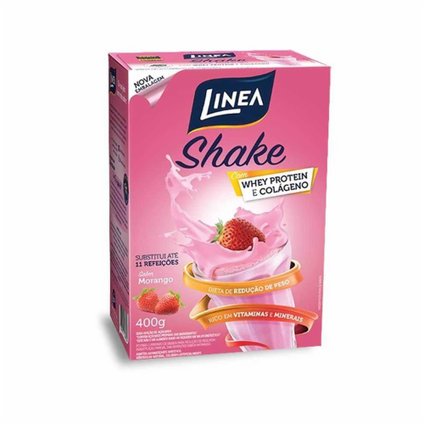 SHAKE ZERO LINEA PREMIUM MORANGO 400G