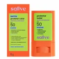 PROTETOR SOLAR FACIAL SALLVE BASTÃO ANTIOLEOSIDADE FPS50 15G
