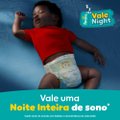 FRALDA PAMPERS PANTS MEGA AJUSTE TOTAL TAMANHO M 30 UNIDADES