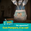 FRALDA PAMPERS PANTS MEGA AJUSTE TOTAL TAMANHO M 30 UNIDADES