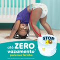 FRALDA PAMPERS PANTS MEGA AJUSTE TOTAL TAMANHO M 30 UNIDADES