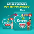 FRALDA PAMPERS PANTS AJUSTE TOTAL TAMANHO XXG 20 UNIDADES