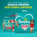 FRALDA PAMPERS PANTS MEGA AJUSTE TOTAL XXXG 20 UNIDADES