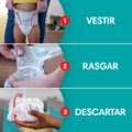 FRALDA PAMPERS PANTS MEGA AJUSTE TOTAL XXXG 20 UNIDADES