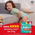 FRALDA PAMPERS PANTS MEGA AJUSTE TOTAL XXXG 20 UNIDADES