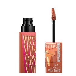 Batom Líquido Maybelline Super Stay Vinyl Ink Sauce Caramel 4,2ml