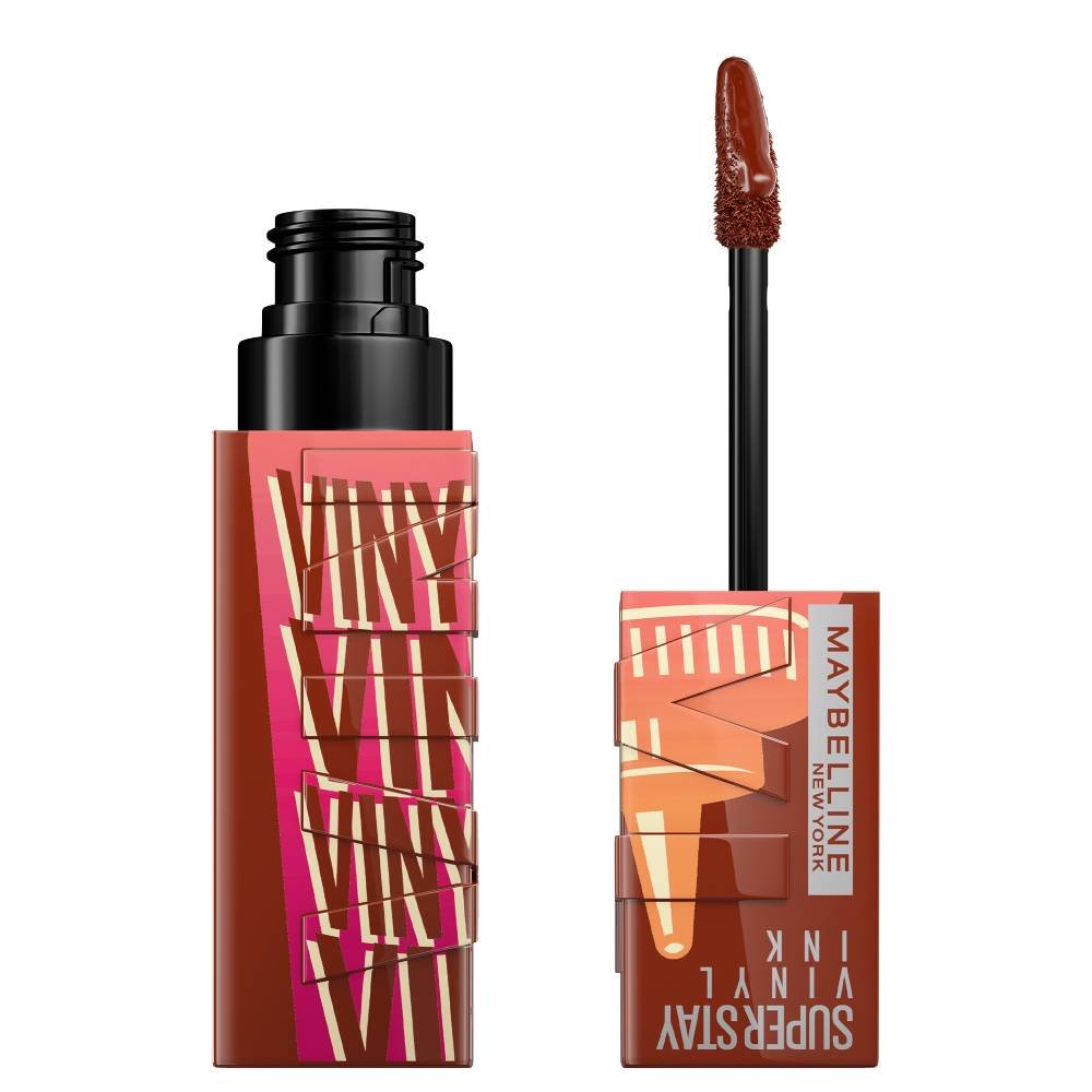 Batom Líquido Maybelline Super Stay Vinyl Ink Sauce Sweet 4,2ml