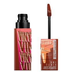 Batom Líquido Maybelline Super Stay Vinyl Ink Sauce Sweet 4,2ml