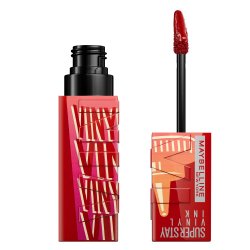 Batom Líquido Maybelline Super Stay Vinyl Ink Sauce Salsa 4,2ml