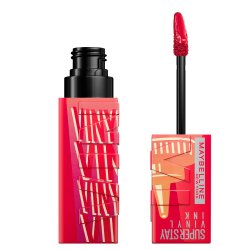 Batom Líquido Maybelline Super Stay Vinyl Ink Sauce Pomodoro 4,2ml