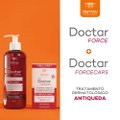 KIT DOCTAR FORCE SHAMPOO ANTIQUEDA 400ML + FORCECAPS 30 COMPRIMIDOS