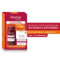 KIT DOCTAR FORCE SHAMPOO ANTIQUEDA 400ML + FORCECAPS 30 COMPRIMIDOS