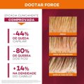 KIT DOCTAR FORCE SHAMPOO ANTIQUEDA 400ML + FORCECAPS 30 COMPRIMIDOS