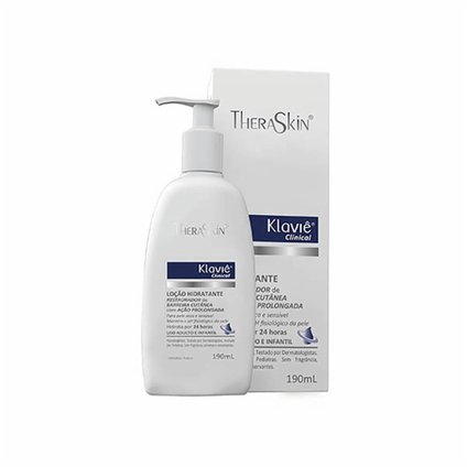 KLAVIE CLINICAL LOÇÃO HIDRATANTE 190ML