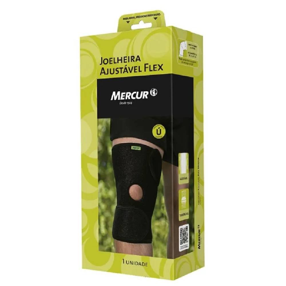 Joelheira Mercur Ajustável Flex