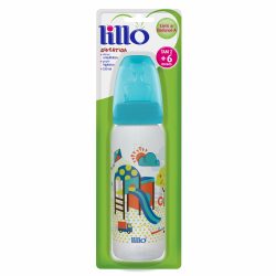 Mamadeira Lillo Divertida 240ml Azul