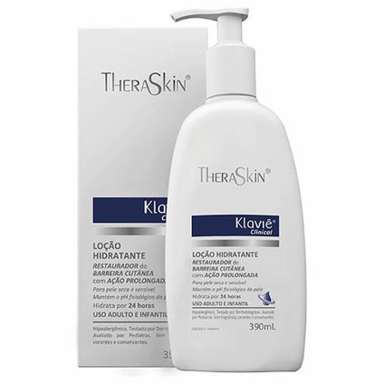 KLAVIE CLINICAL LOÇÃO HIDRATANTE 390ML