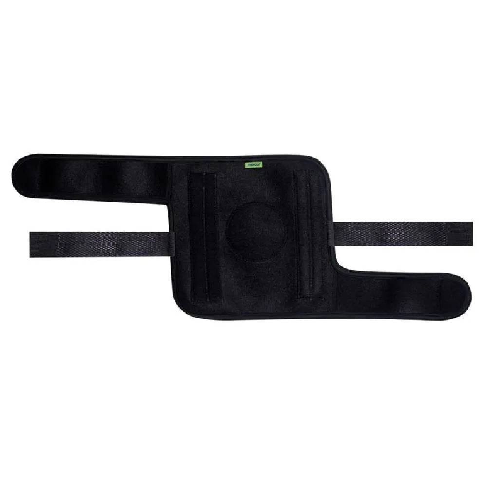 Joelheira Mercur Com Hastes E Cintas De Compressão Ajustável Flex