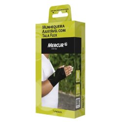 Munhequeira Mercur Com Tala Ajustável Flex Direita